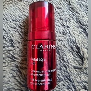 Clarins Total Eye Lift Replenishing Eye Concentrate NEW - no Box